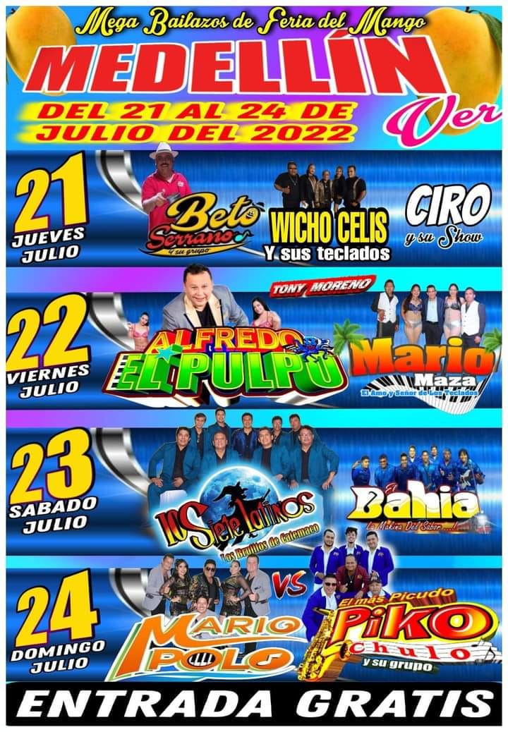 Feria del Mango Medellín 2022 Ferias y Eventos de México