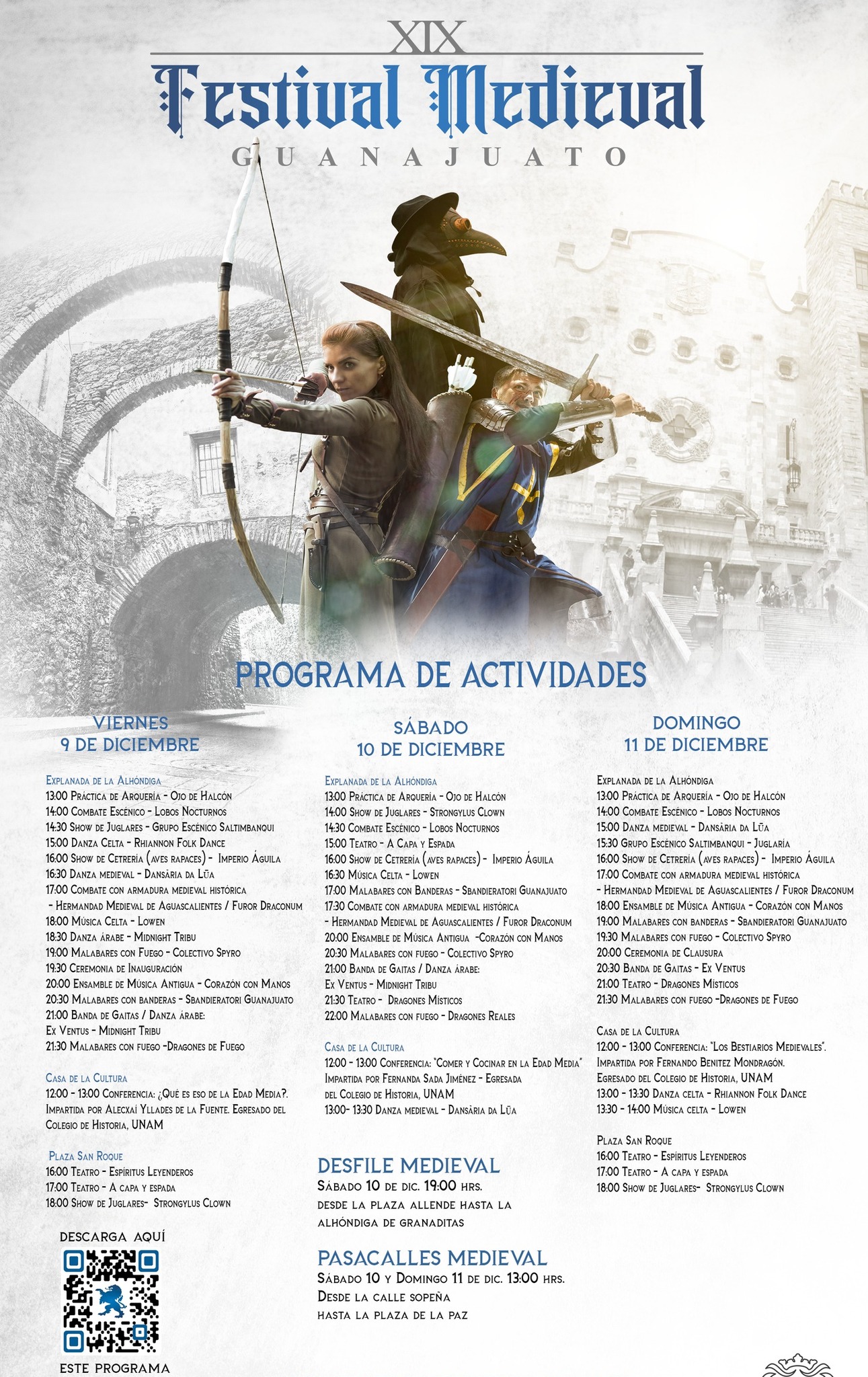 Festival Medieval Guanajuato 2022 Ferias de México