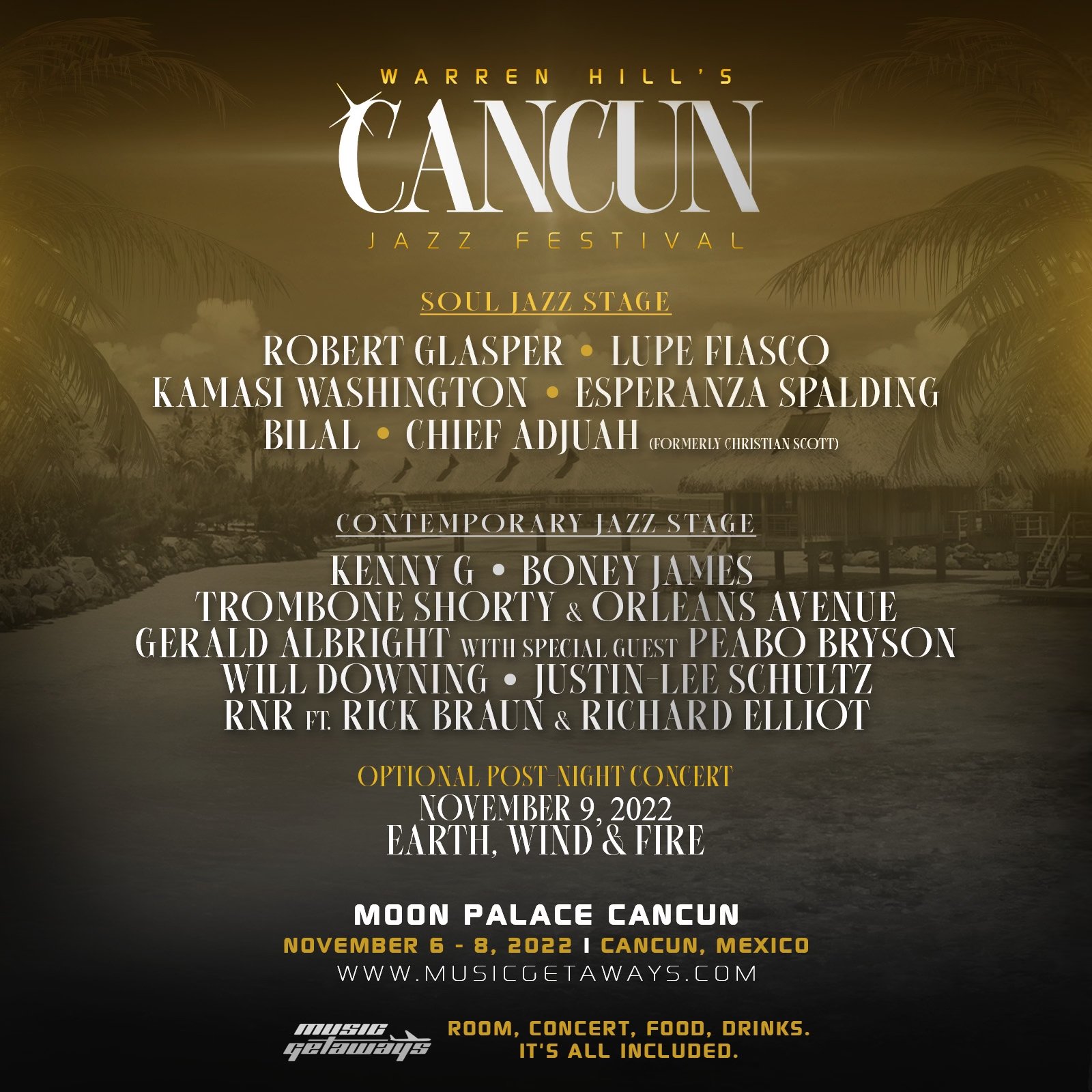 Cancun Jazz Festival 2022