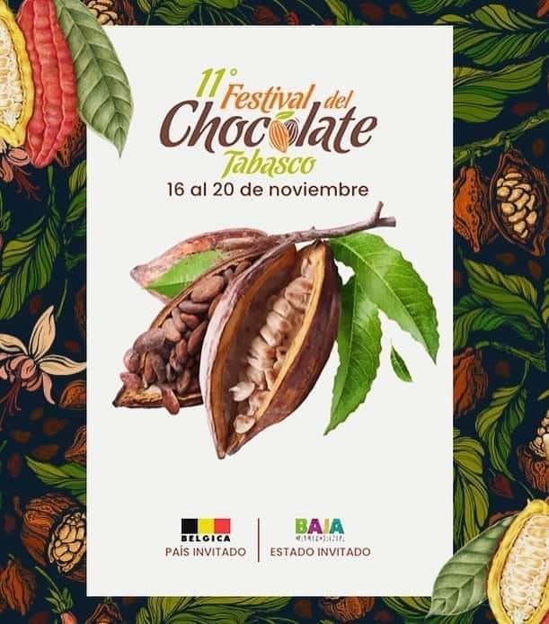 festival del chocolate tabasco 2022