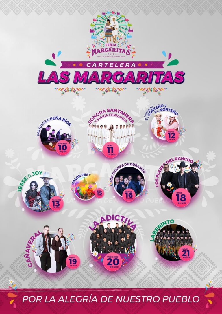 Feria Las Margaritas 2022 Chiapas Ferias de México