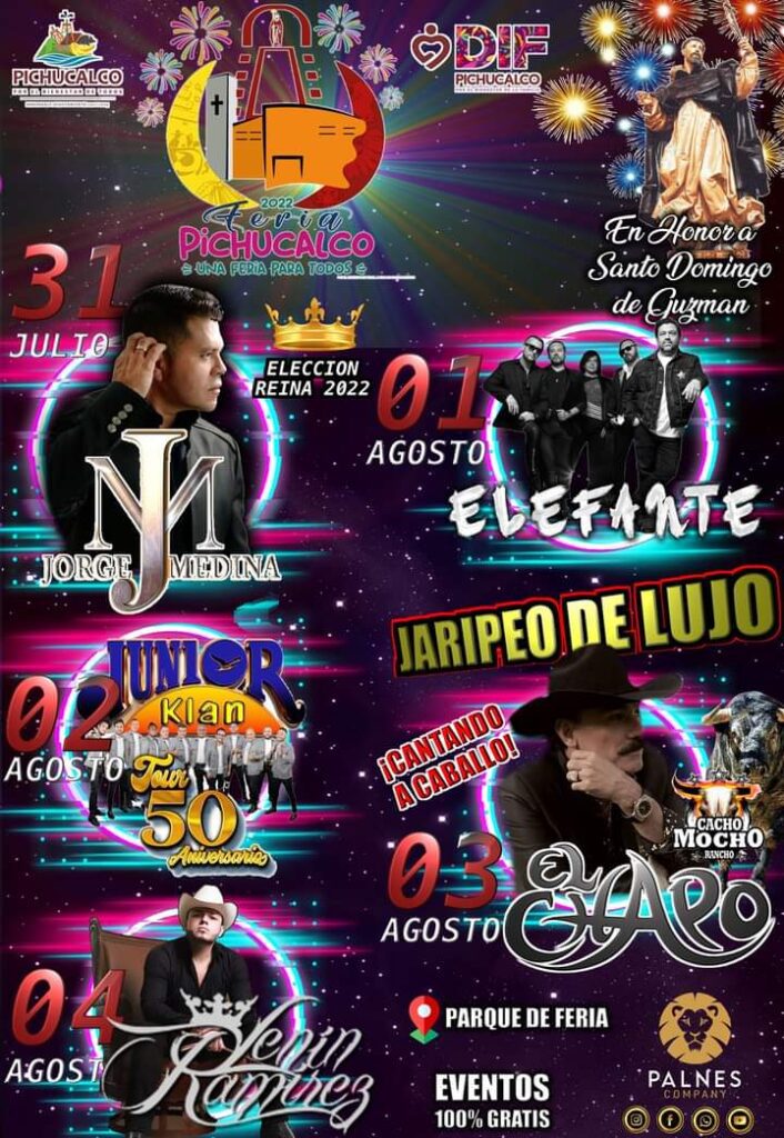Feria Pichucalco 2022 Ferias de México