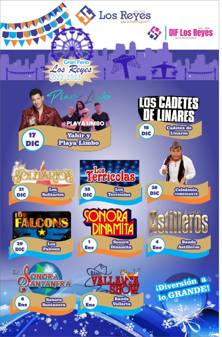 Feria Los Reyes Michoacán 2023 Ferias de México