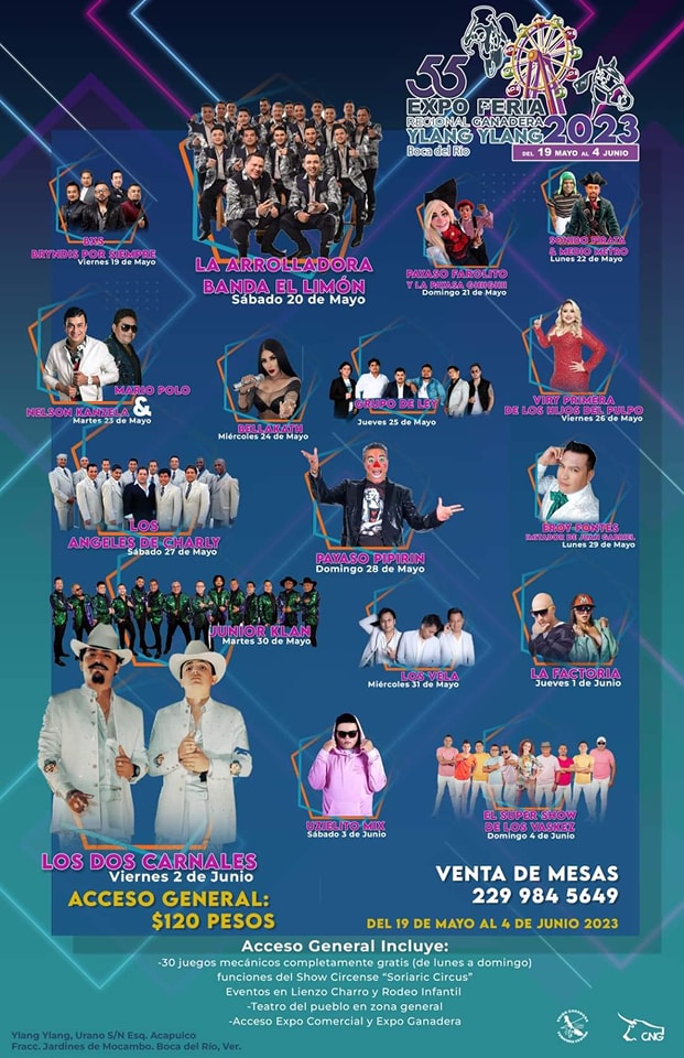 artistas feria ylang ylang 2023
