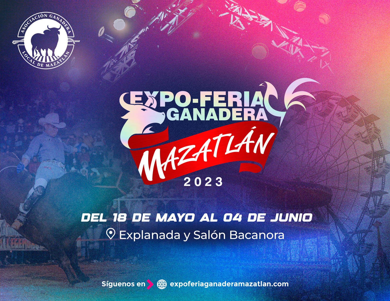 expo feria ganadera mazatlán 2023