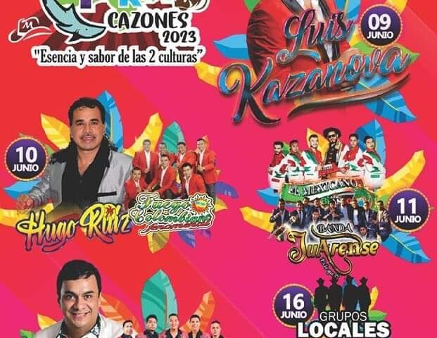 carnaval feria cazones 2023