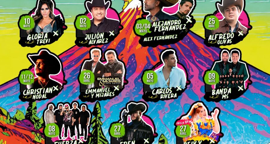 programa palenque feria puebla 2024