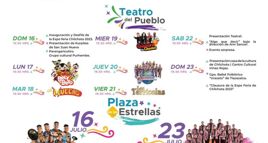 feria chilchota 2023