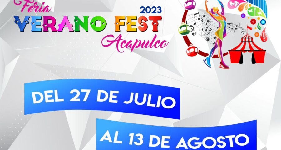 feria verano fest acapulco 2023