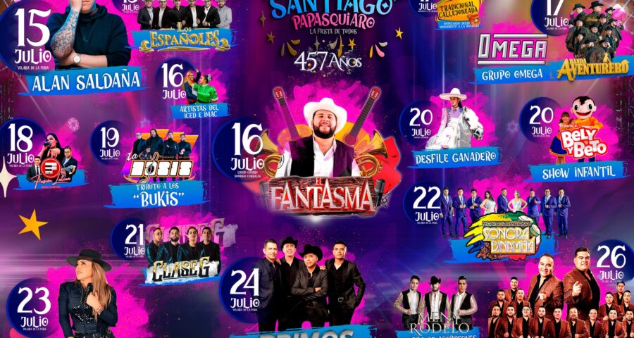 feria santiago papasquiaro 2023