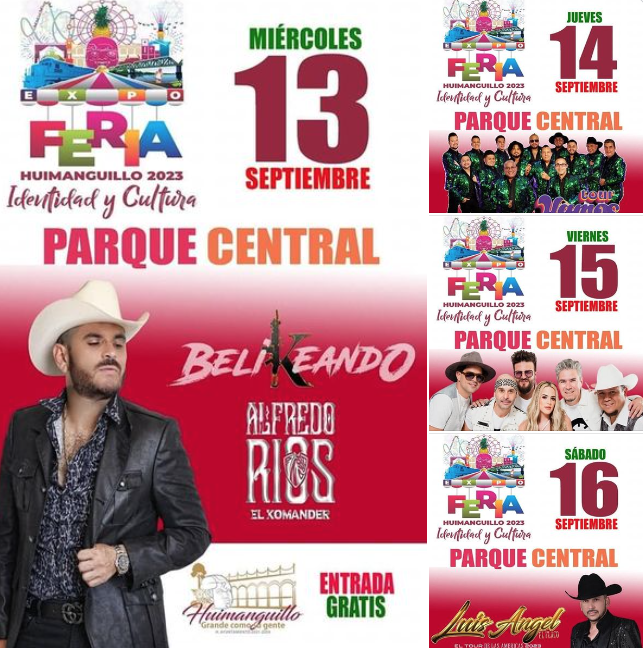 feria huimanguillo 2023