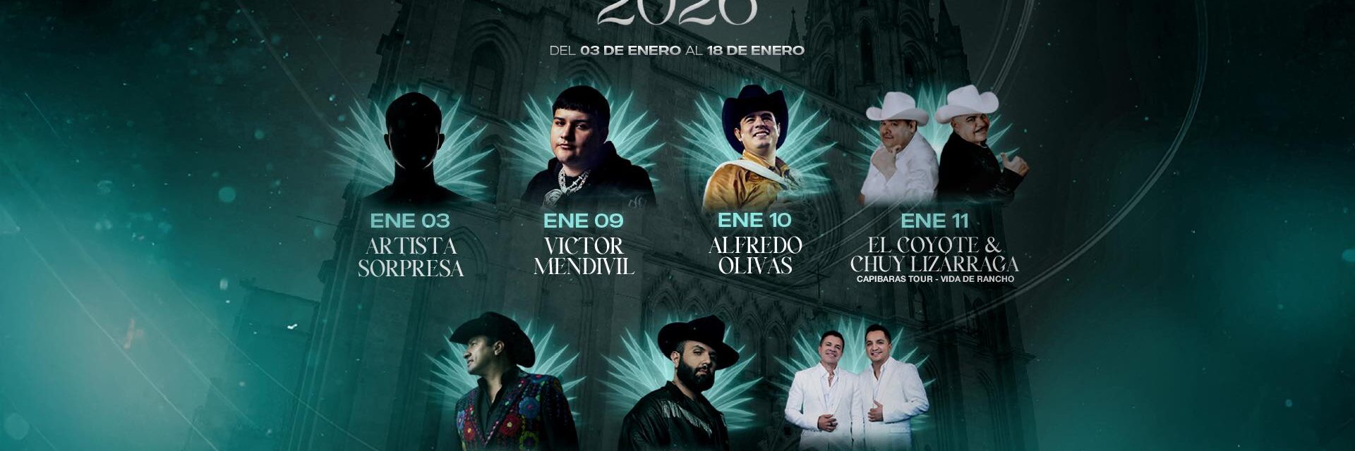 palenque feria arandas 2026