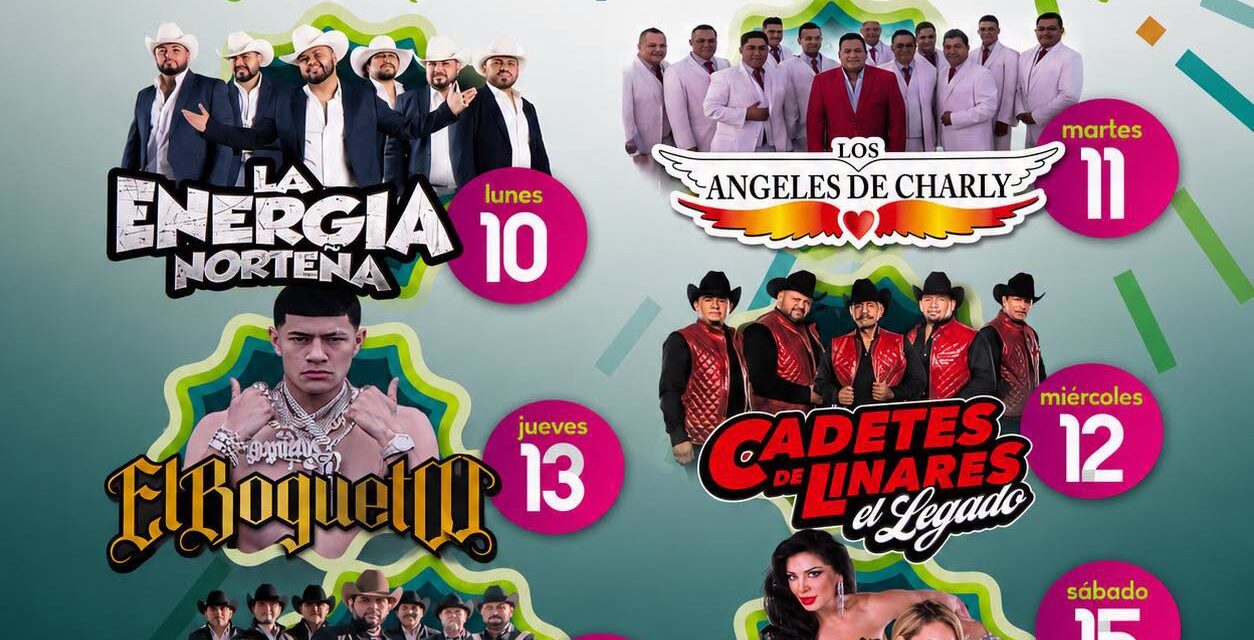 FERECE 2026 FERIA CEDRAL 2026