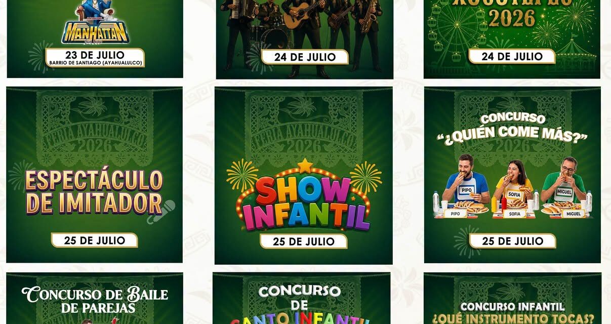 feria ayahualulco 2026