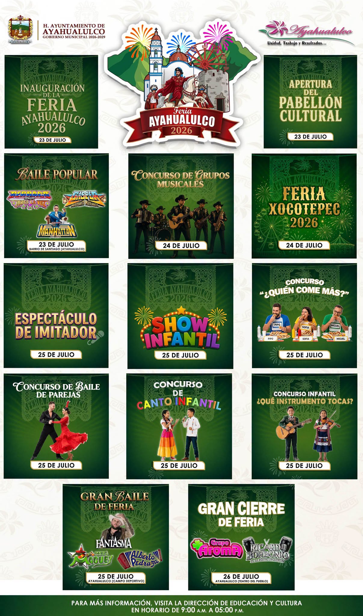 feria ayahualulco 2026