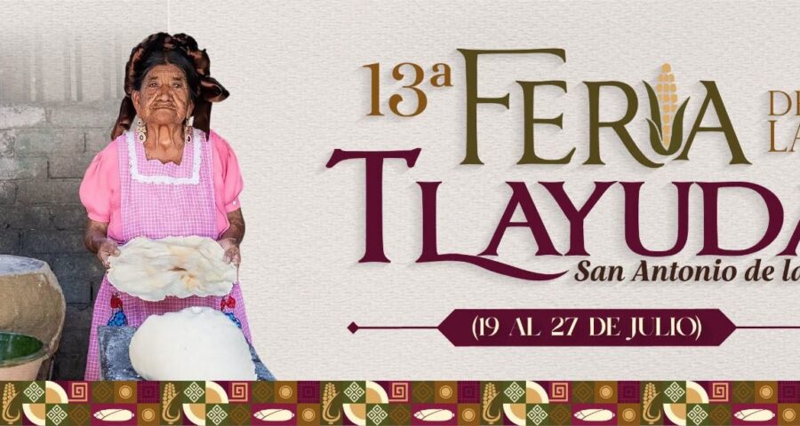 feria de la tlayuda san antonio de la cal 2026