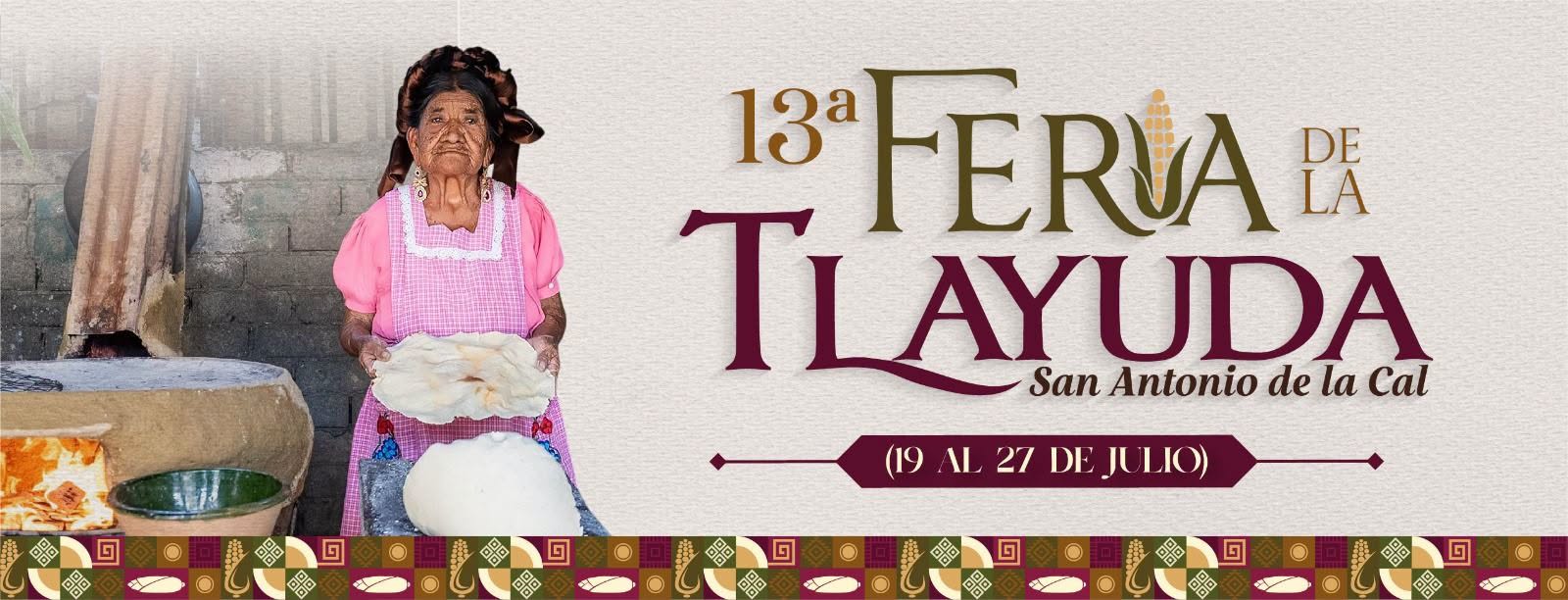 feria de la tlayuda san antonio de la cal 2026