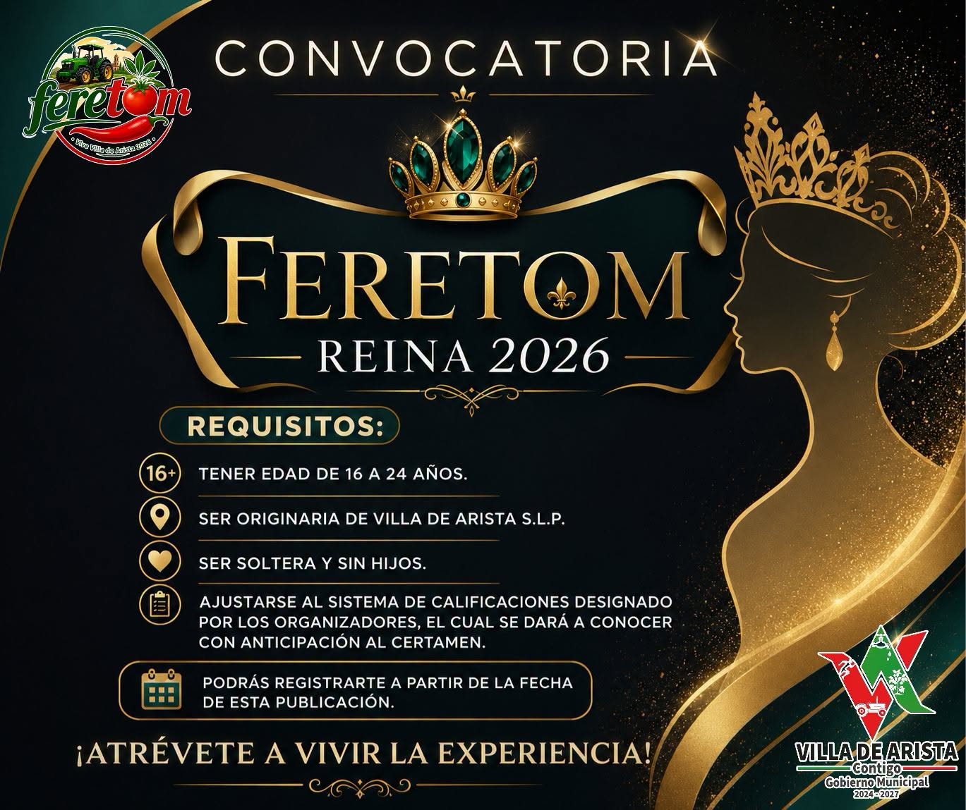 feria del tomate villa de arista 2026