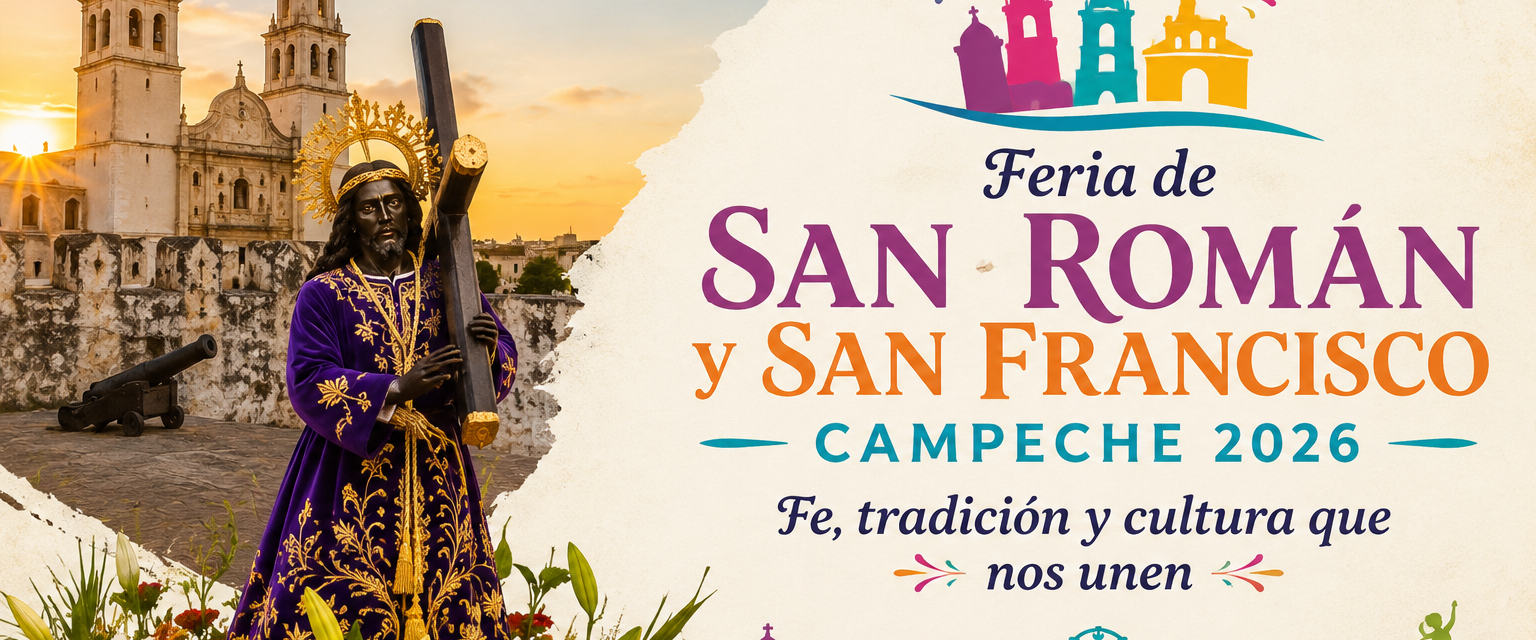 feria san román y san francisco campeche 2026