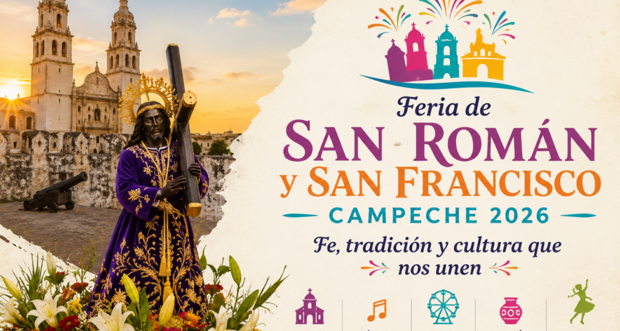feria san román y san francisco campeche 2026