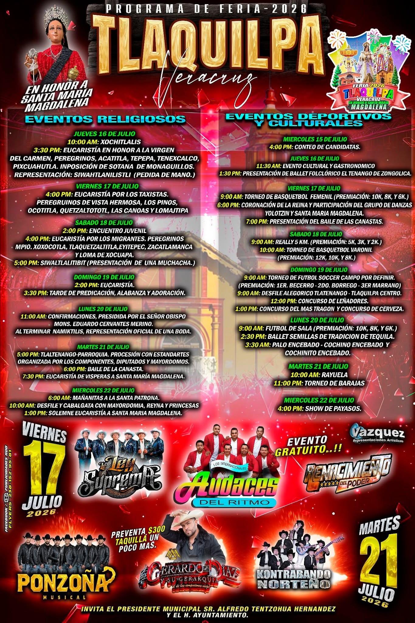feria tlaquilpa 2026