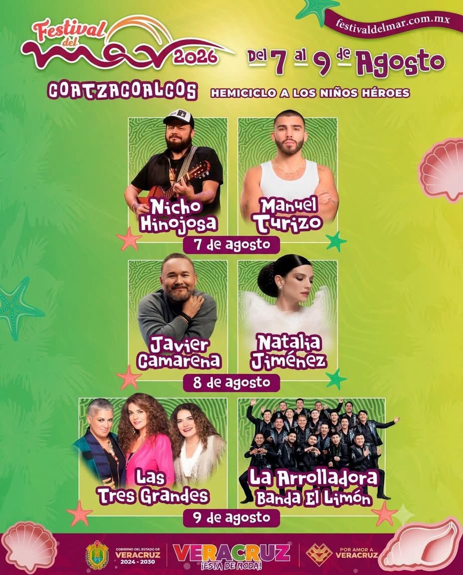 festival del mar coatzacoalcos 2026