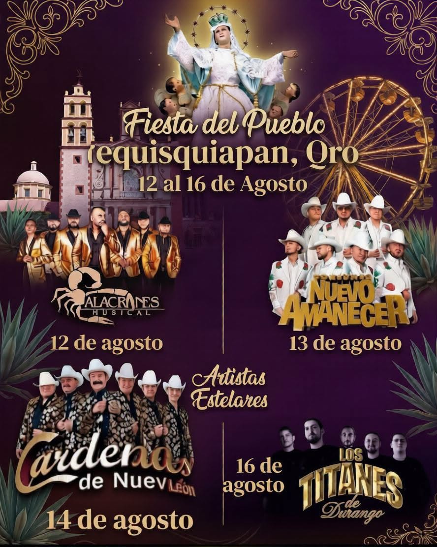 fiesta del pueblo tequisquiapan 2026