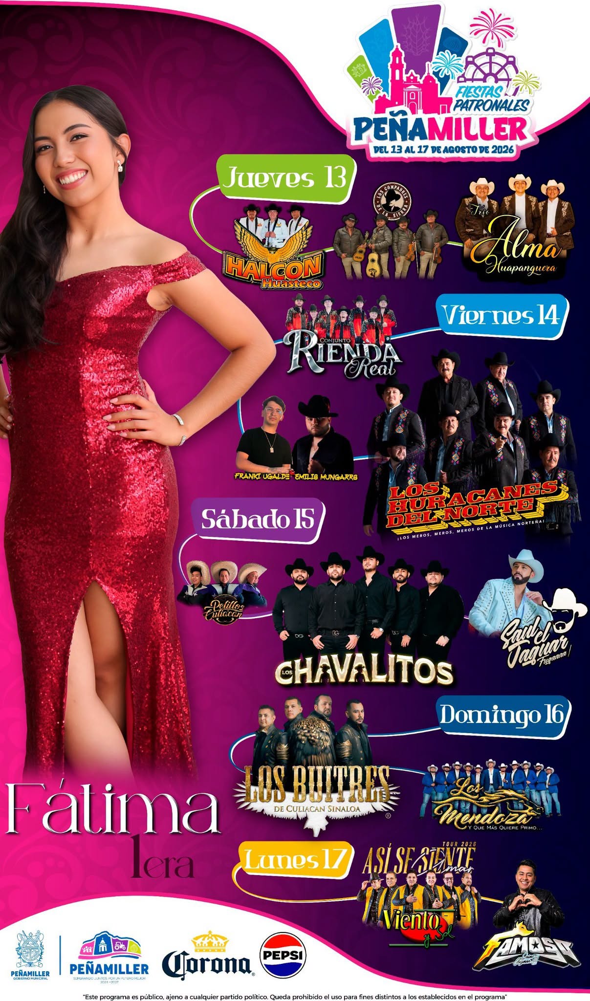 programa feria peñamiller 2026