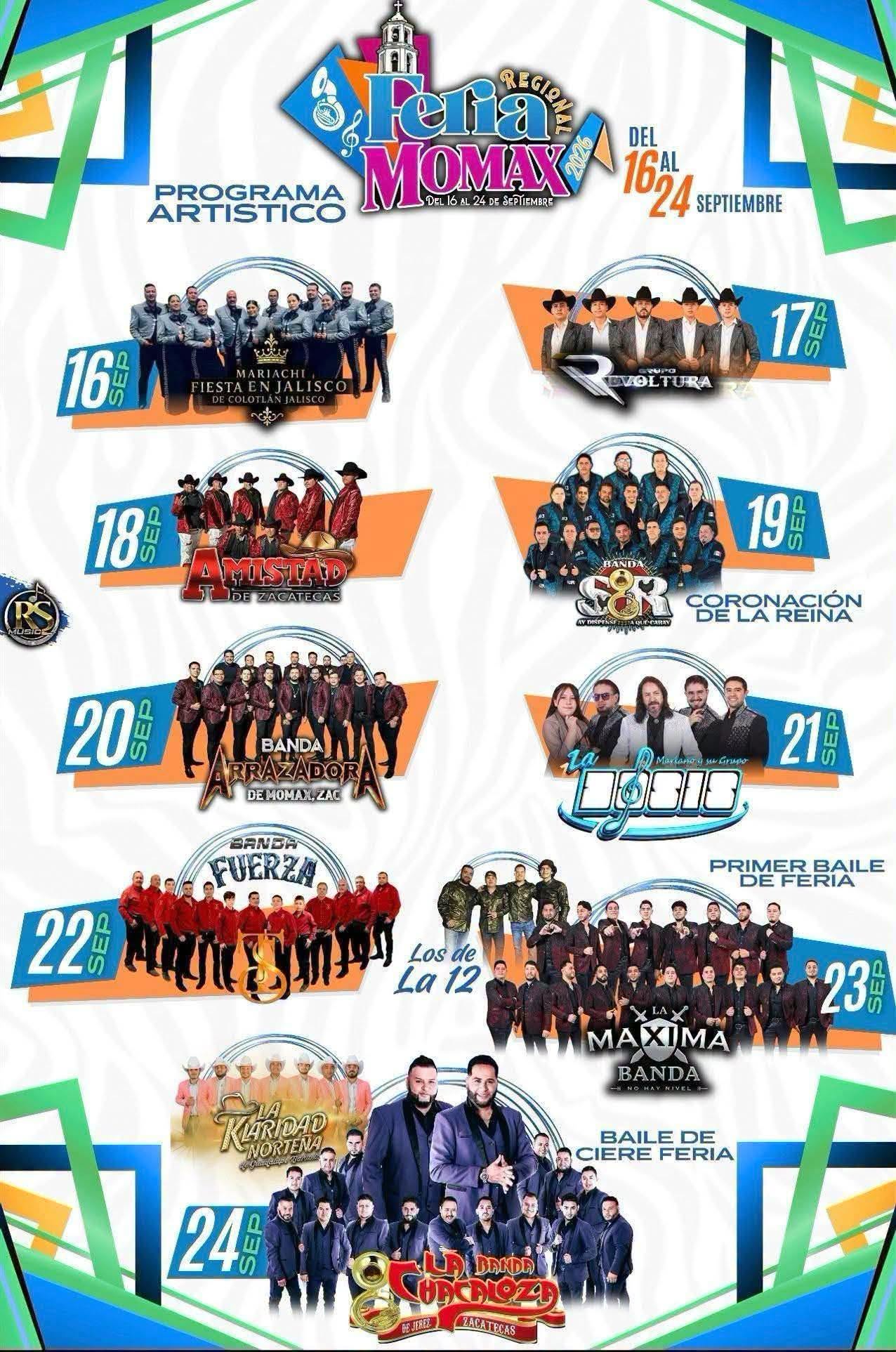 feria mómax 2026