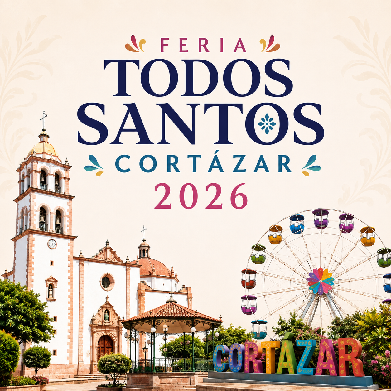 Feria todos santos cortázar 2026