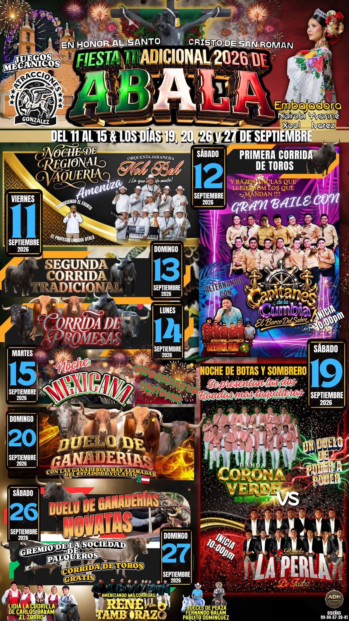 fiesta tradicional abala 2026