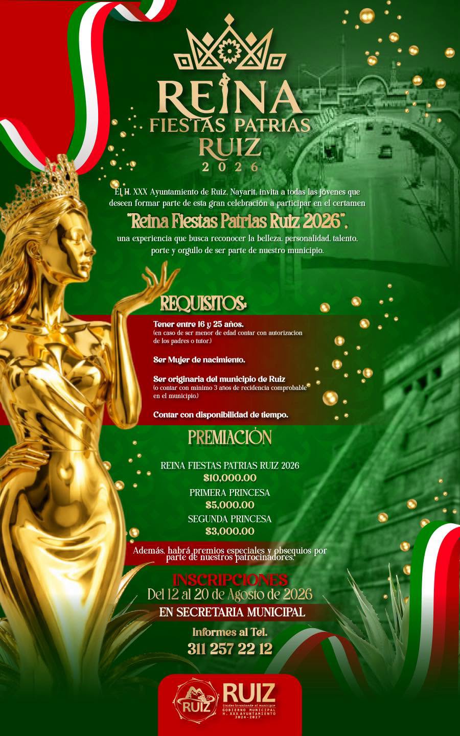 fiestas patrias ruiz 2026