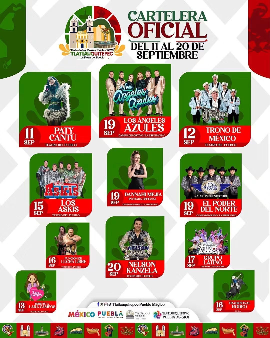 fiestas patrias tlatlauquitepec 2026