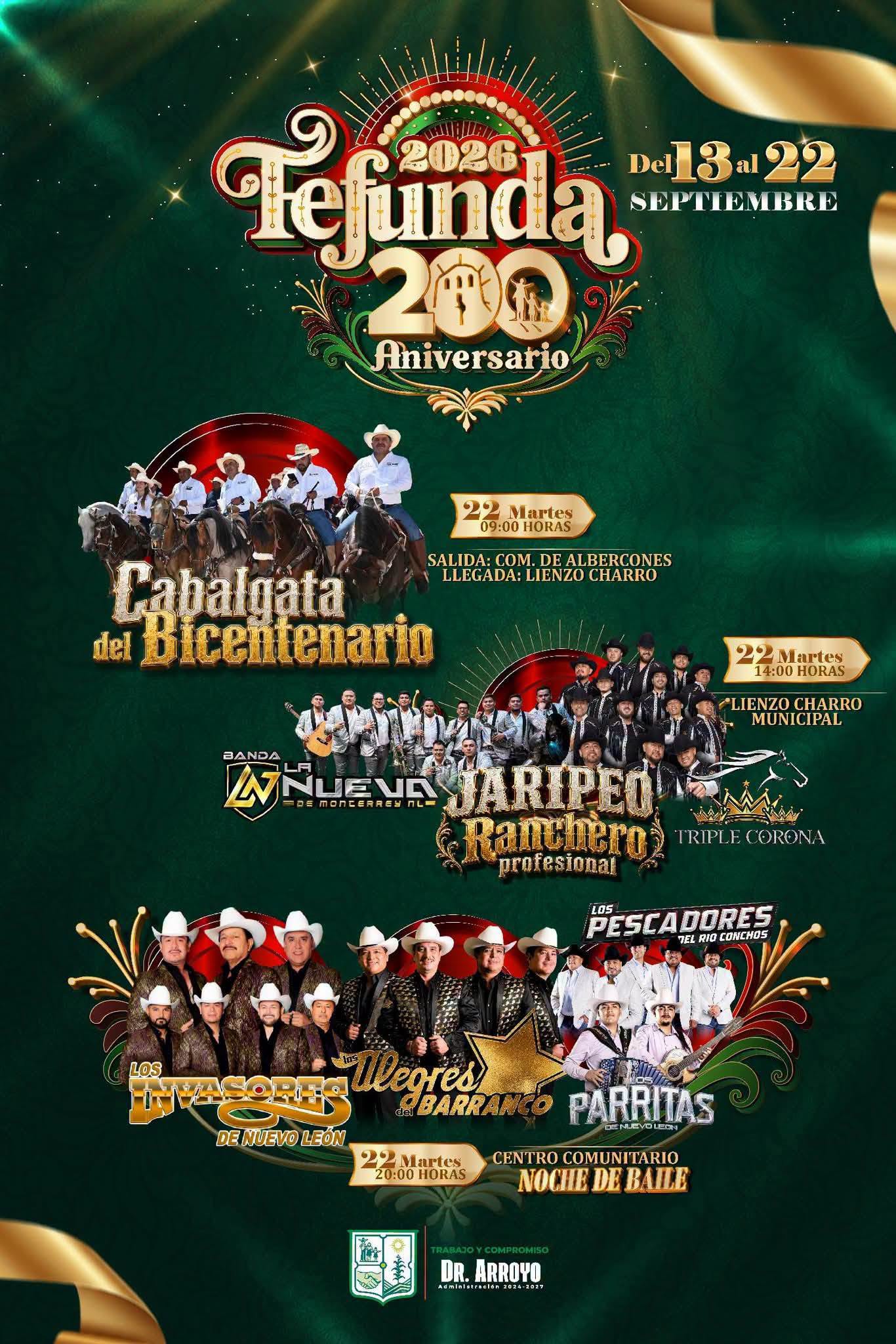 feria dr arroyo 2026