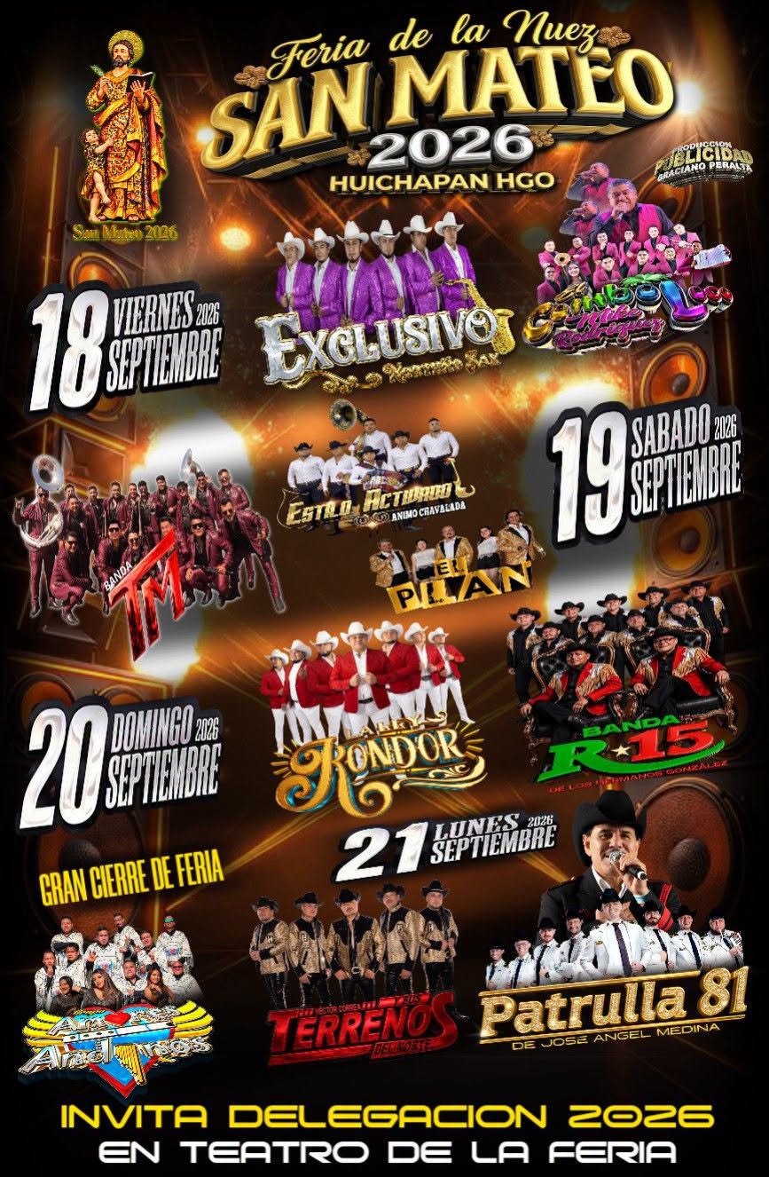 feria de la nuez san mateo 2026