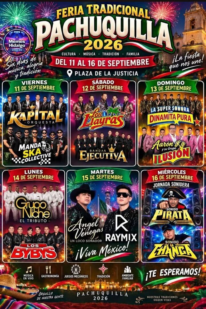 feria pachuquilla 2026