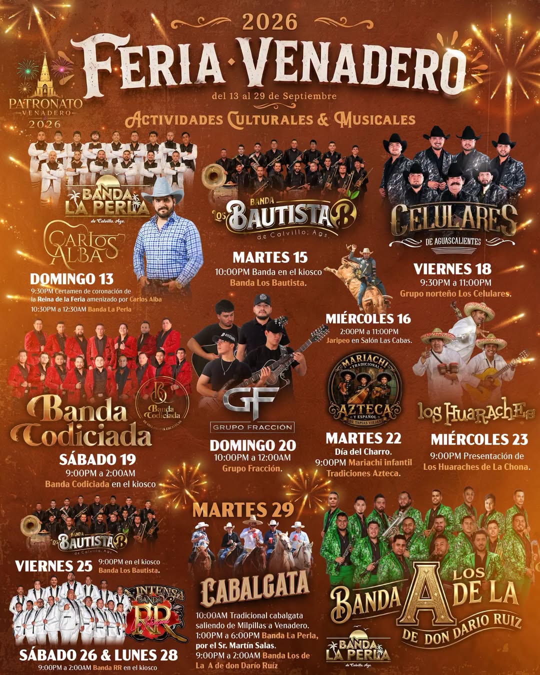 feria venadero 2026
