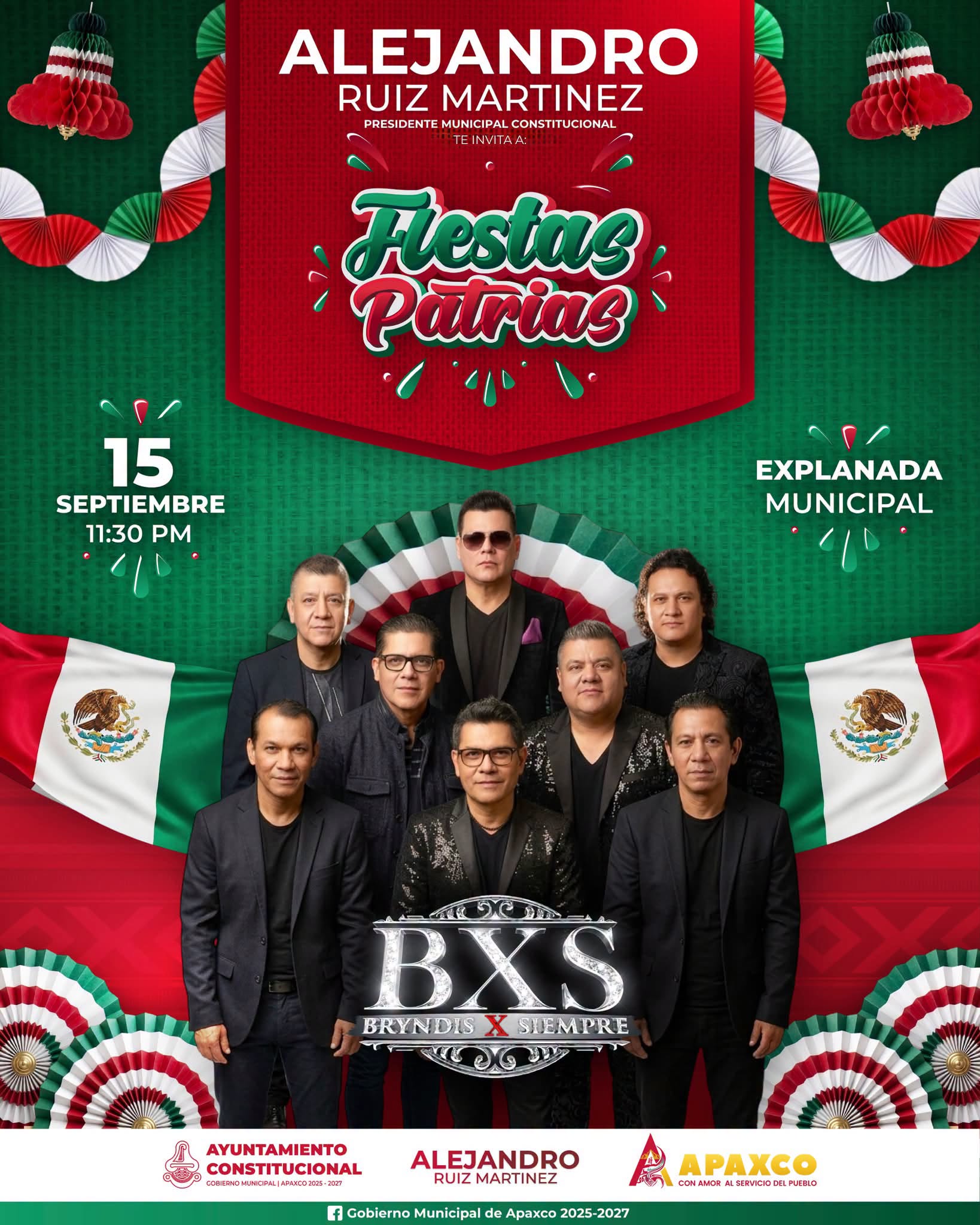 fiestas patrias apaxco 2026