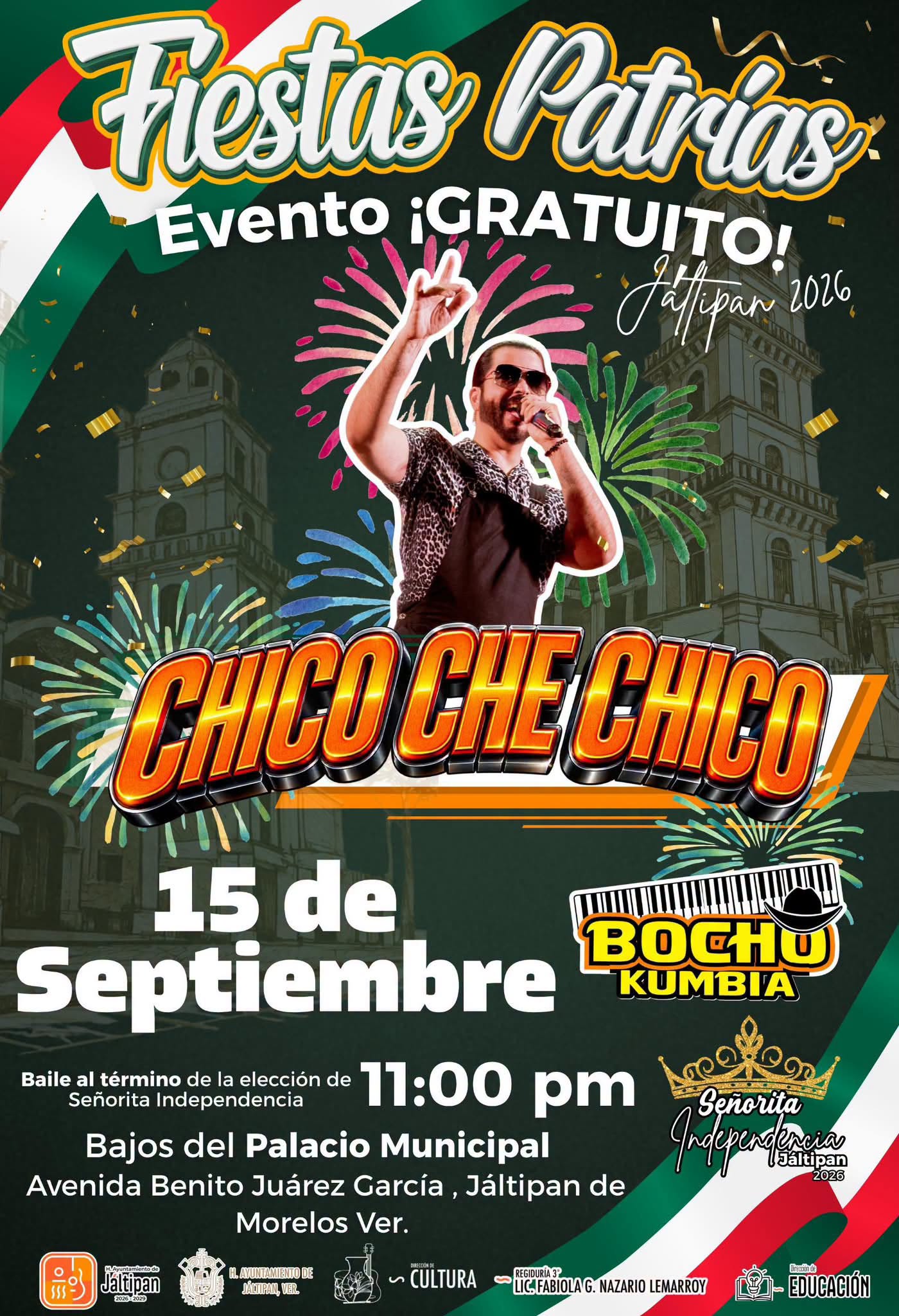 grito de independencia jaltipan 2026
