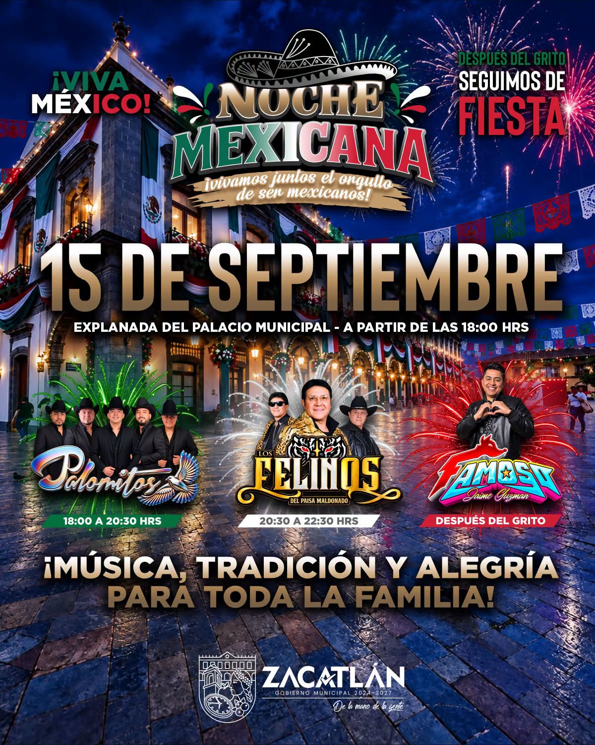 fiestas patrias zacatlán 2026